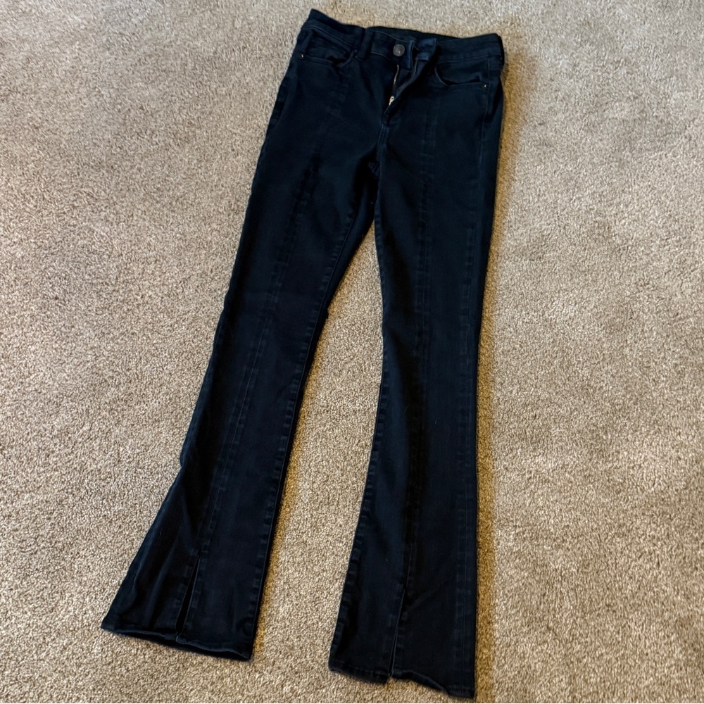 AE Boot Flare Black Jeans